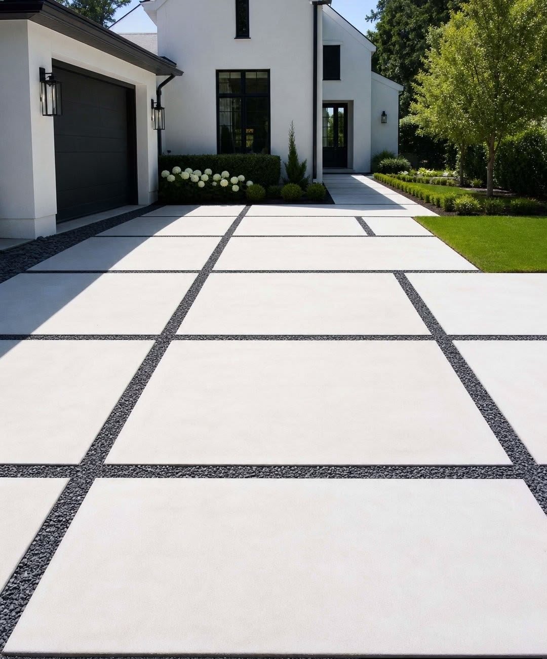 Concrete Driveway