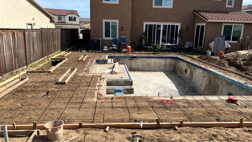 Pool Deck