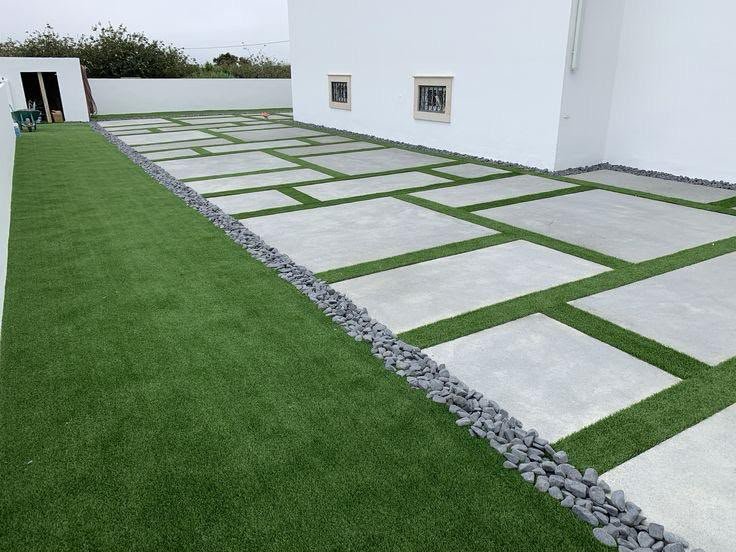 Concrete Patio