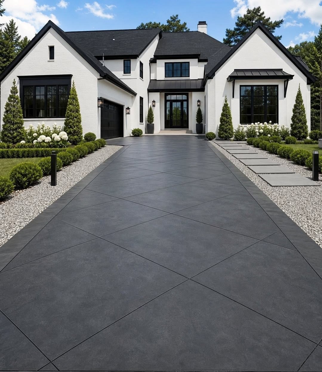 Custom Concrete Work