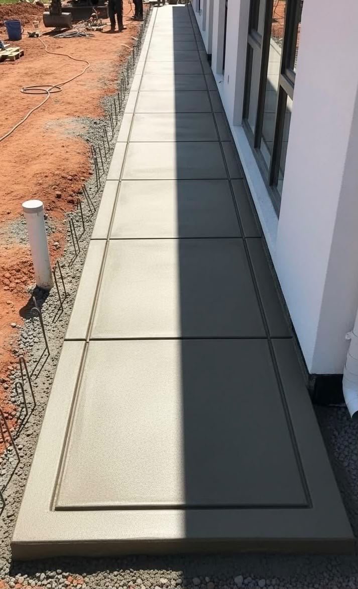 Concrete Sidewalk