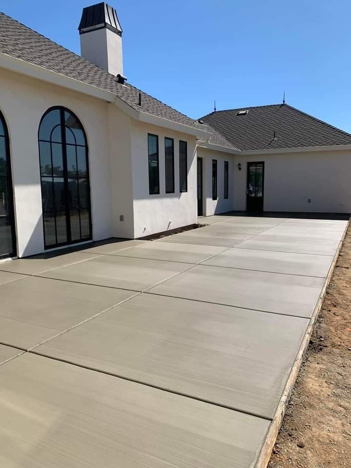 Concrete Terrace